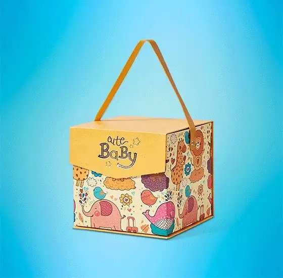 Custom Wrap Boxes