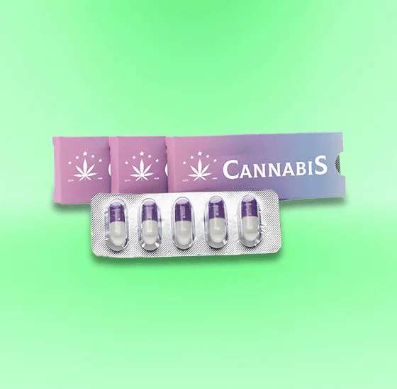 Custom CBD Pills Boxes