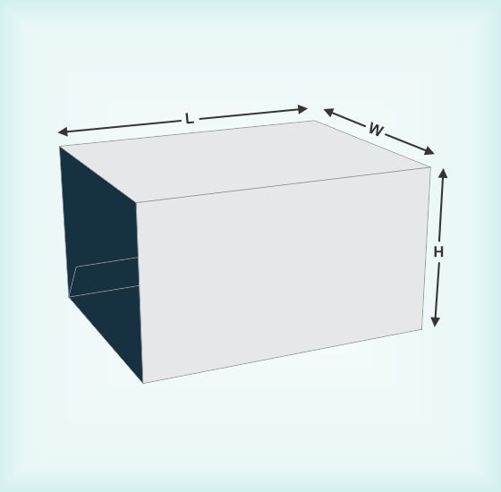 Rectangular Sleeve