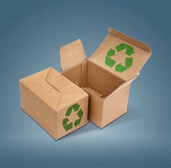 Kraft Tuck Top Boxes