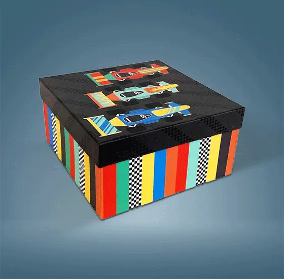Custom Wrap Boxes