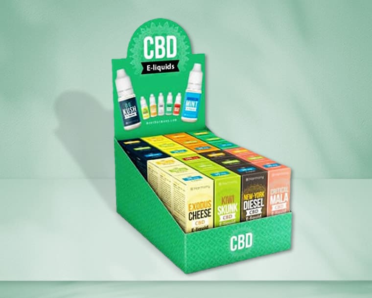 CBD Display Boxes