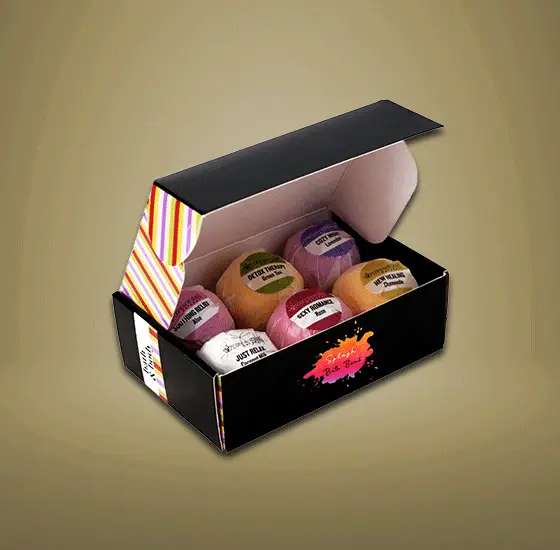 Bath Bomb Display Boxes