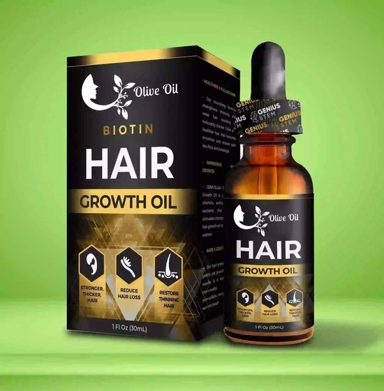Hair Oil Boxes