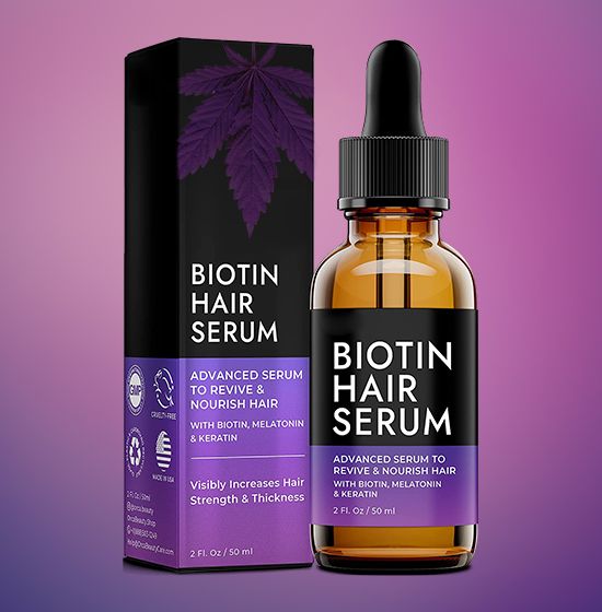 Hair Serum Boxes
