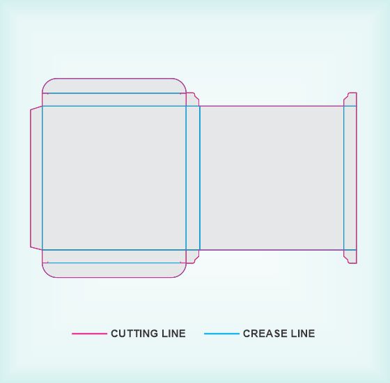 Tuck End CD Case