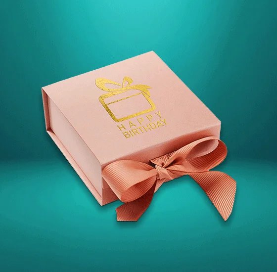 Gold Foil Boxes