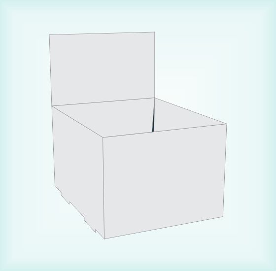 Side Lock Tuck Top Display Box