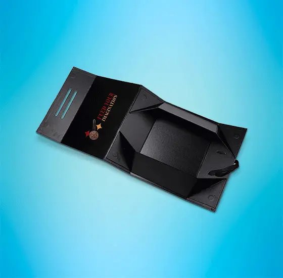 Collapsible Rigid Boxes