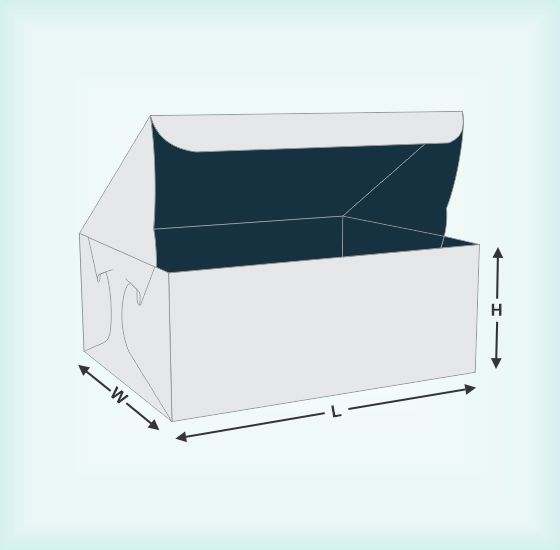 Side Lock Cake Box