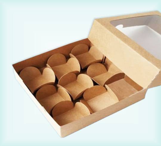 Kraft Card Inserts
