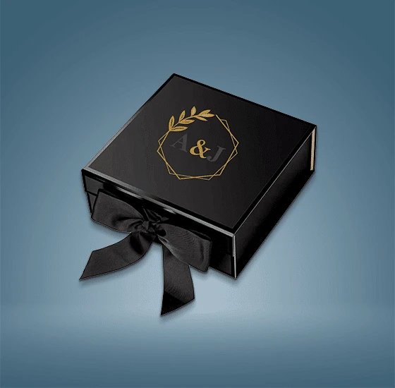 Magnetic Closure Rigid Boxes