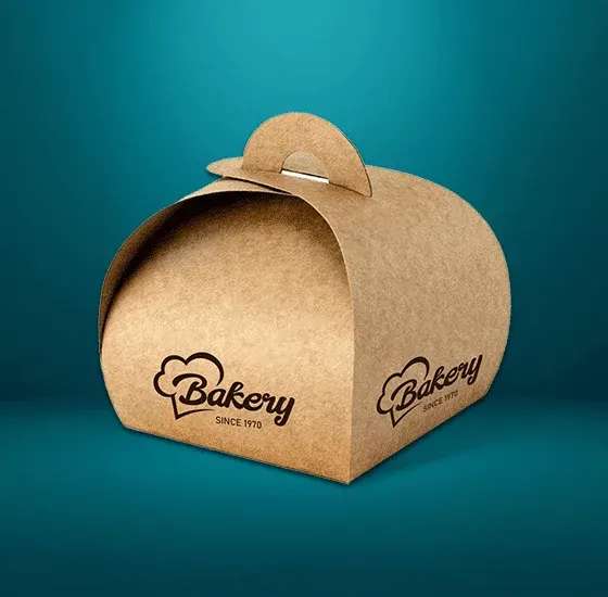 Kraft Gable Boxes