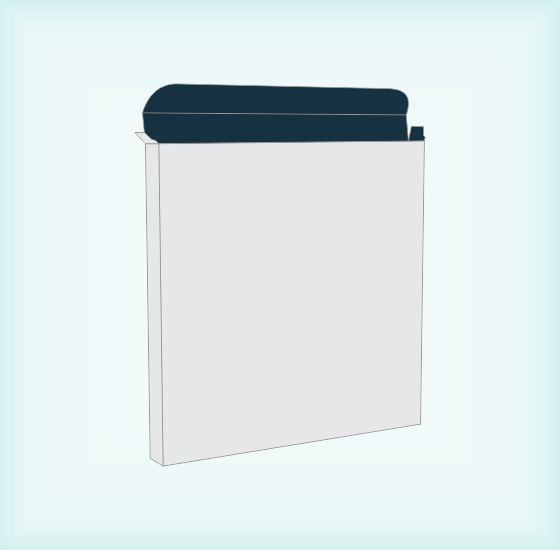 Tuck End CD Case