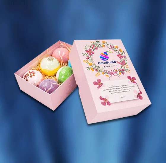 Bath Bomb Display Boxes