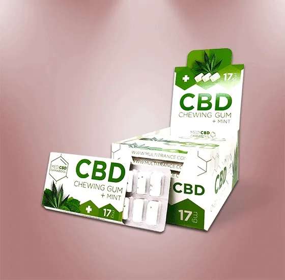 Cannabis Counter Display Boxes