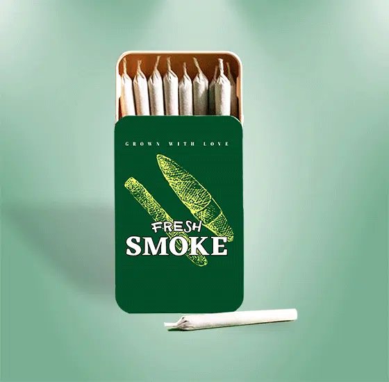 Cannabis Cigarette Boxes