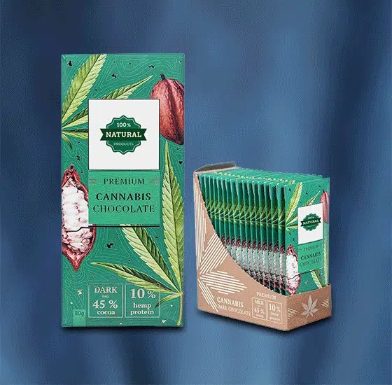 Cannabis Chocolate Boxes