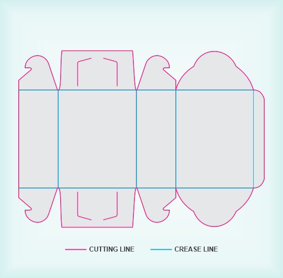 Side Lock Cake Box