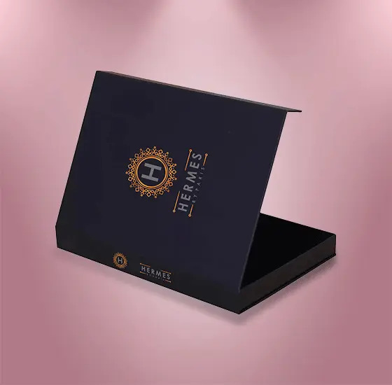 Book Style Rigid Boxes
