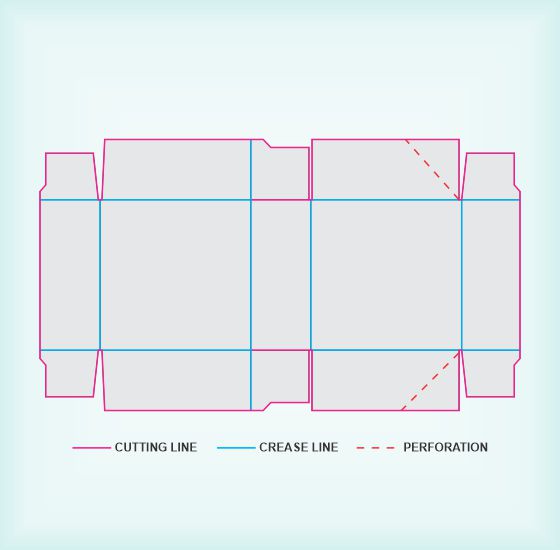 4 Corner Tray With Lid