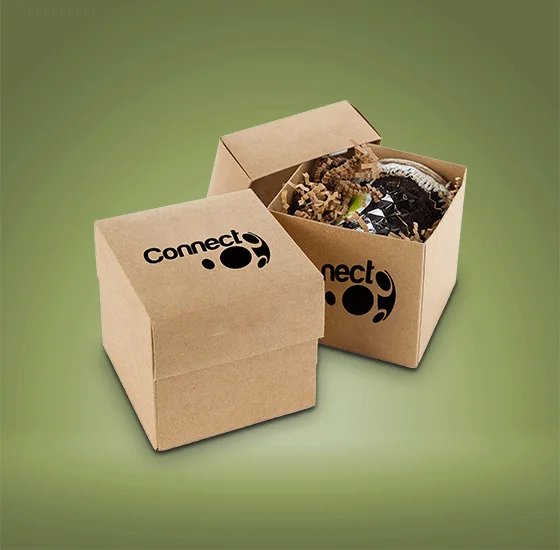 Kraft Boxes With Lid
