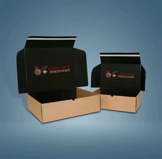 Kraft Mailer Boxes