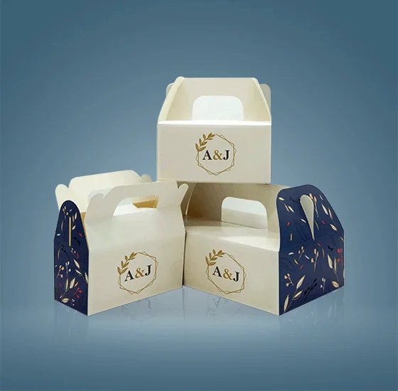 Cardboard Boxes With Handle