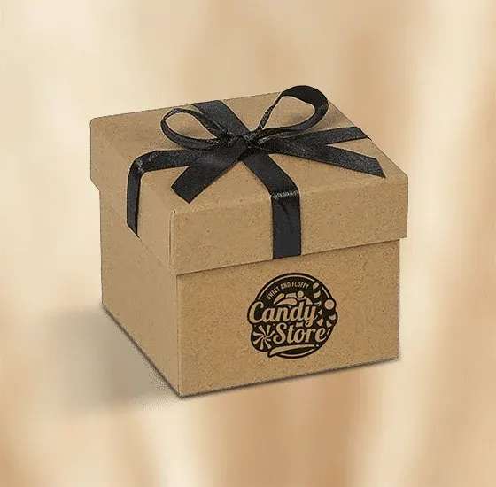 Kraft Candy Boxes