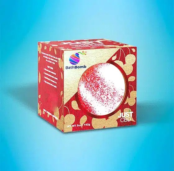 CBD Bath Bomb Boxes
