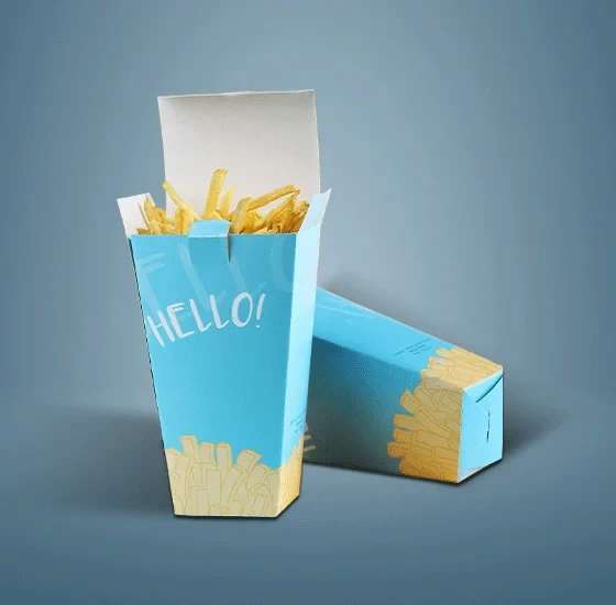 Fries Boxes