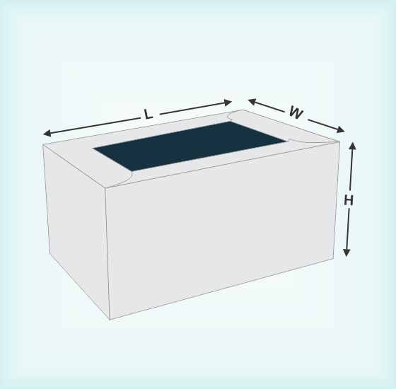Double Wall Frame Tray