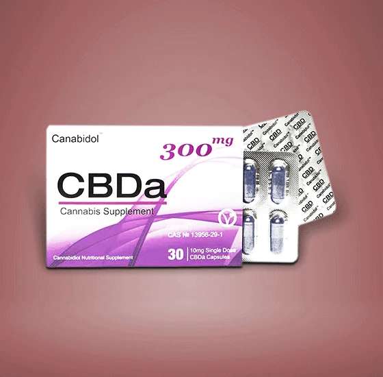 Custom CBD Pills Boxes