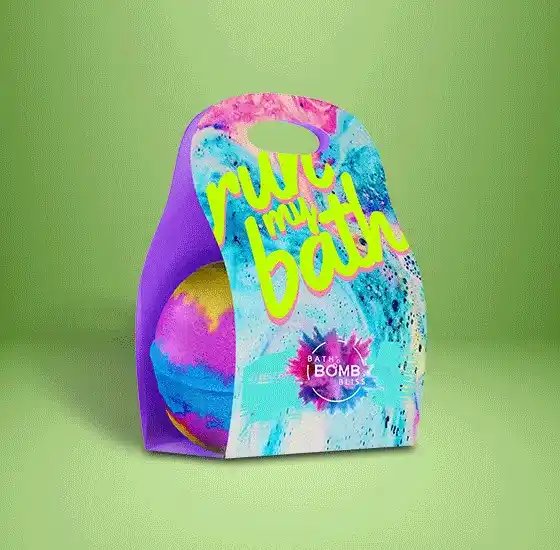 CBD Bath Bomb Boxes