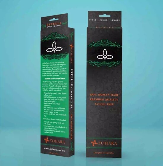 Hair Extension Boxes