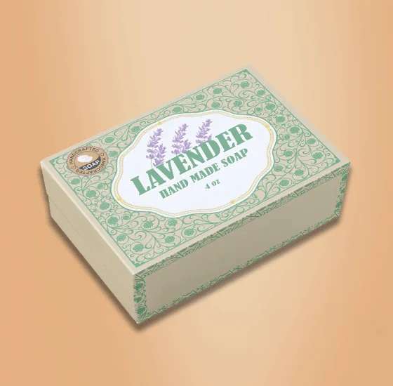 Cardboard Soap Boxes