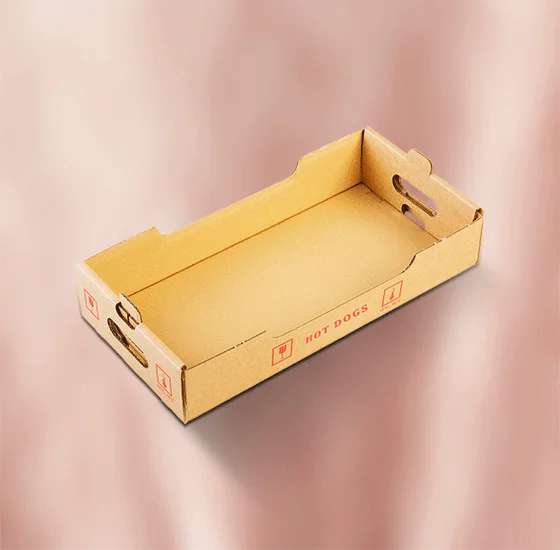 Hot Dog Boxes