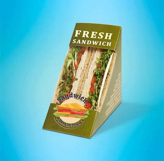 Kraft Sandwich Boxes