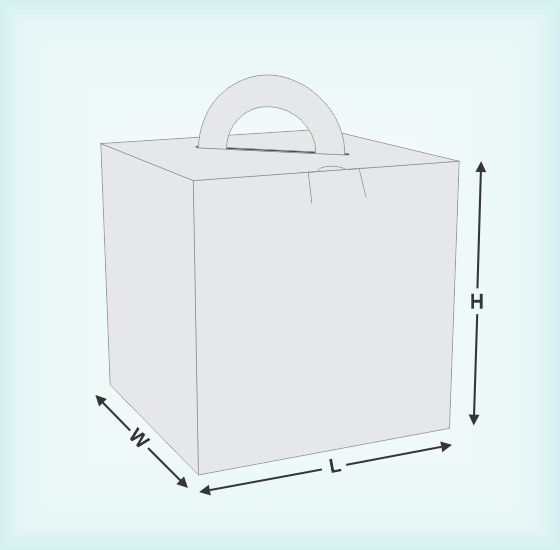 Cube Shaped Carrier