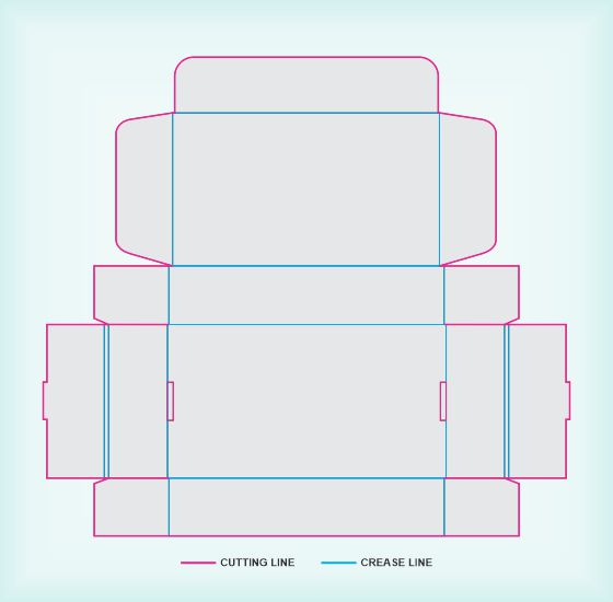 Roll End Tuck Top With Dust Flaps