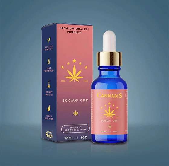 CBD Oil Boxes