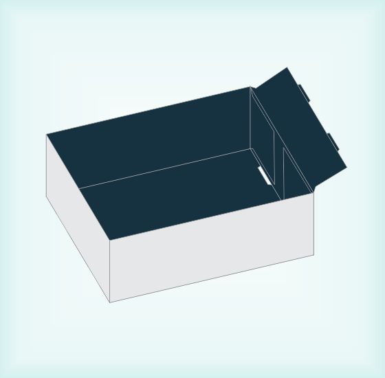Roll End Tray