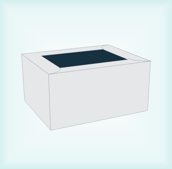 Double Wall Frame Tray