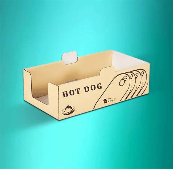 Hot Dog Boxes
