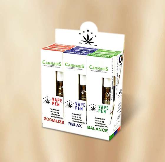 Custom CBD Boxes