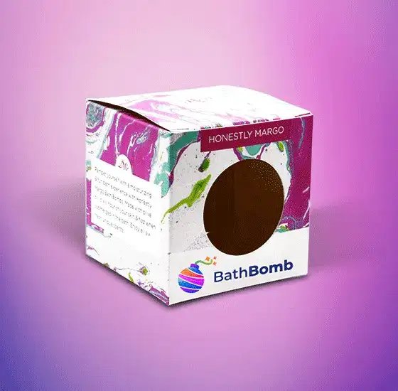 CBD Bath Bomb Boxes