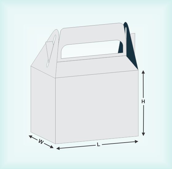 Gable Box Template