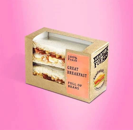Kraft Sandwich Boxes