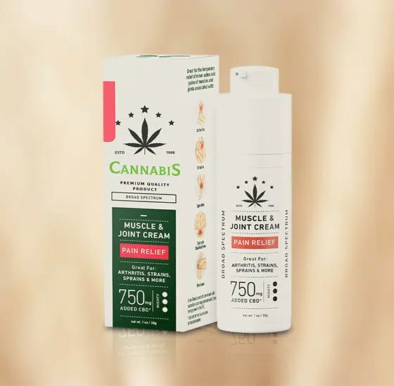 CBD Cream Boxes
