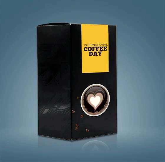 Black Kraft Boxes